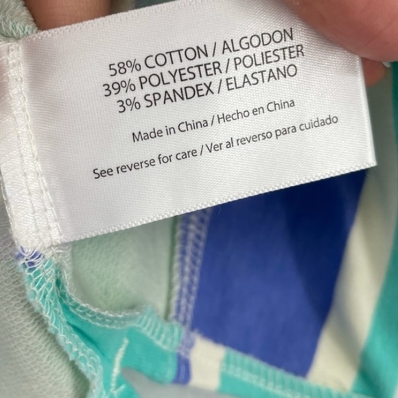 Wildfox Relaxed Fit Striped Sweatshirt and - Picture 9 of 15